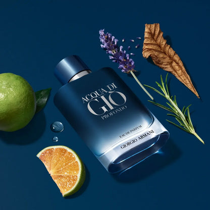 Giorgio Armani Acqua Di Gio Profondo Set EDP 100 ML + 15 ML Hombre