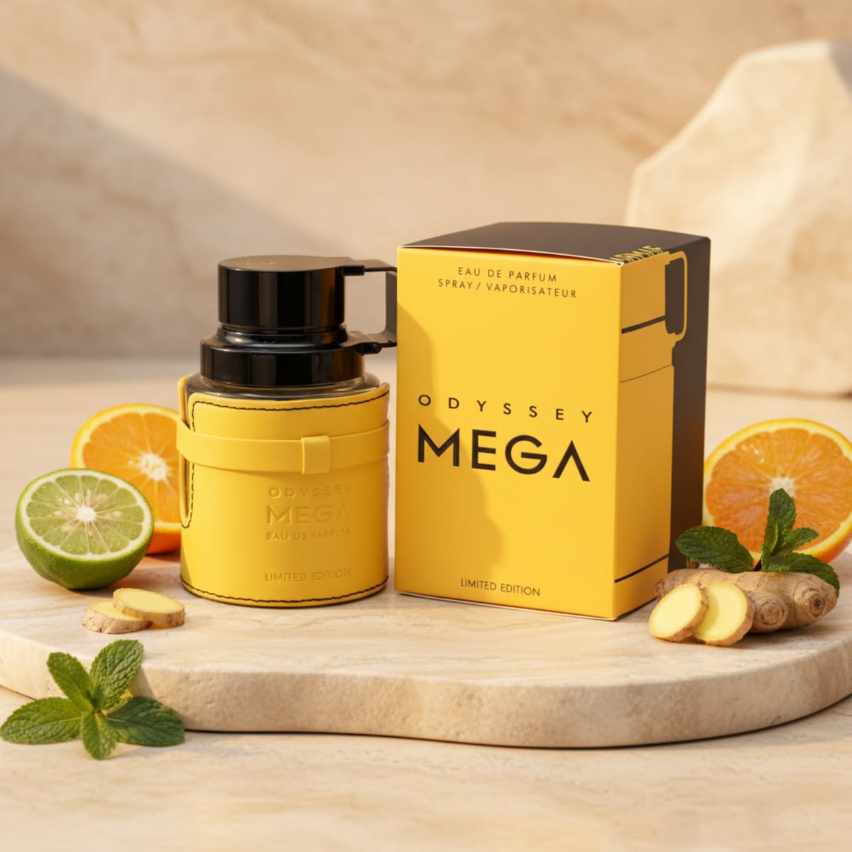 Armaf Odyssey Mega Limited Edition EDP 200 ML Hombre