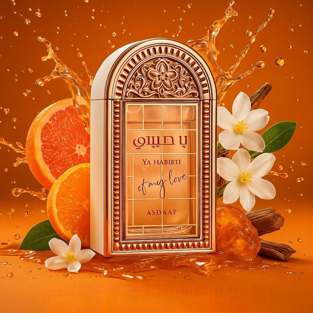 Asdaaf Ya Habibti Oh My Love EDP 100 ML Mujer
