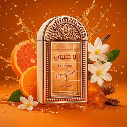 Asdaaf Ya Habibti Oh My Love EDP 100 ML Mujer