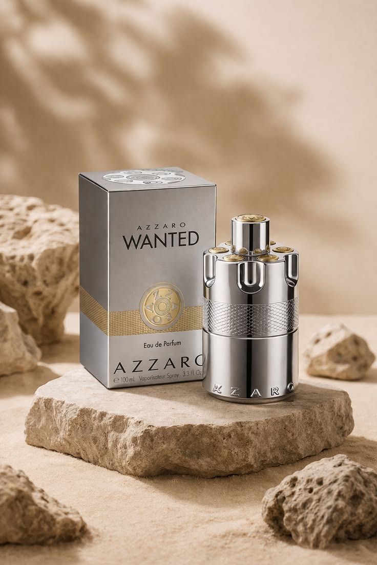 Azzaro Wanted EDP 100 ML Hombre