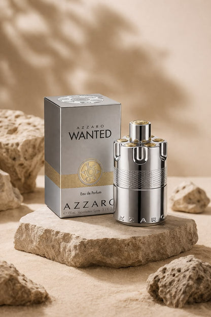 Azzaro Wanted EDP 100 ML Hombre