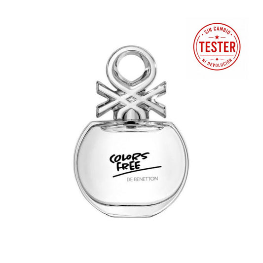 Benetton Color Free EDT 80 ML Mujer Tester