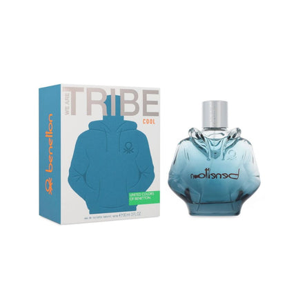 Benetton We Are Tribe Cool EDT 90 ML Hombre