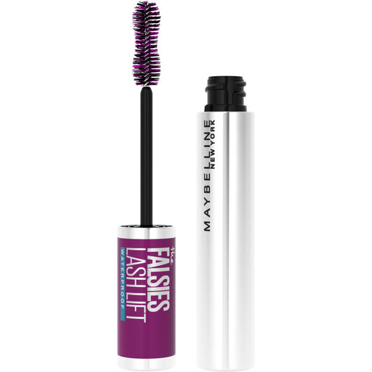 Maybelline Máscara De Pestañas Falsies Lash LIFT A PRUEBA De Agua Very Black 202