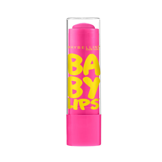 Maybelline Bálsamo Labial Baby Lips Pink Punch