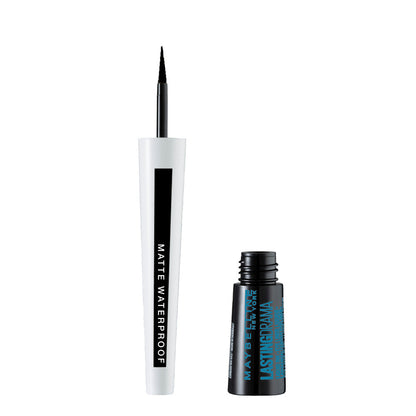 Maybelline Delineador De Ojos Líquido Master INK A Prueba De Agua Negro