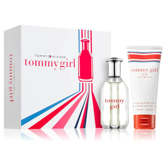 Tommy Hilfiger Tommy Girl Set EDT 100 ML + Body Lotion 100 ML