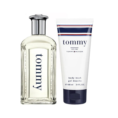 Tommy Hilfiger Tommy Men Set EDT 100 ML + Gel de Baño 100 ML