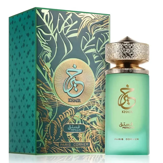 Paris Corner Khair Pistachio EDP 100 ML Unisex