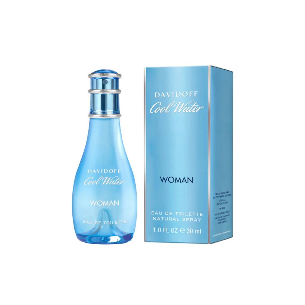 Davidoff Cool Water Women EDT 30 ML Mujer