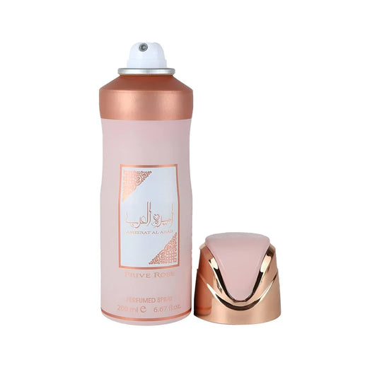 Lattafa Ameerat Al Arab Prive Rose Desodorante 200 ML Mujer