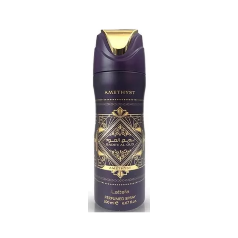 Lattafa Badee Al Oud Amethyst Desodorante Perfumed Spray 200 ML