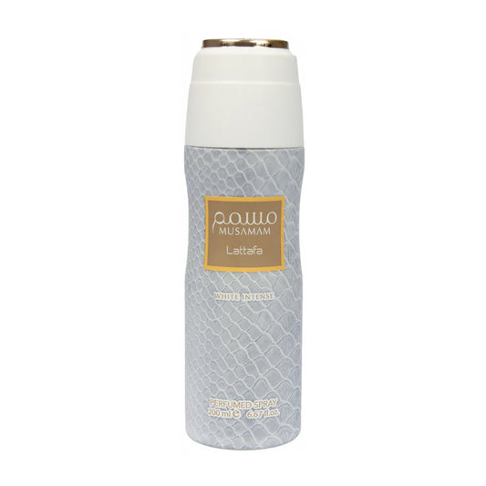 Lattafa Musamam White Intense Desodorante 200 ML Unisex