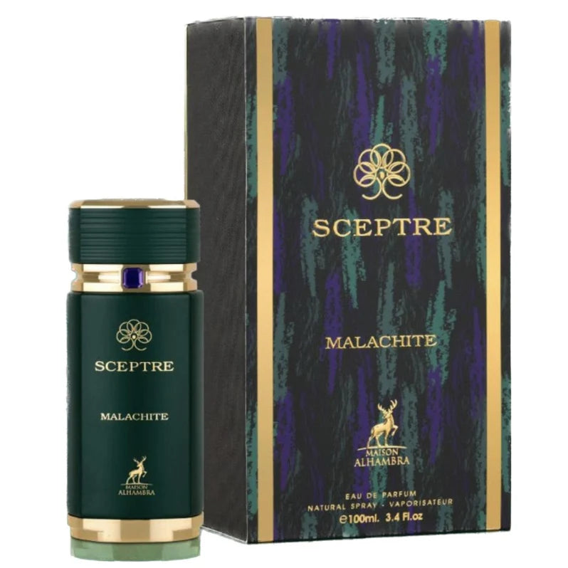 Maison Alhambra Sceptre Malachite EDP 100 ML Unisex