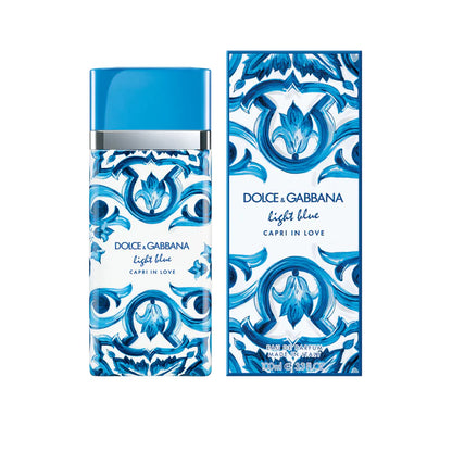 Dolce & Gabbana Light Blue Capri In Love EDP 100 ML Mujer