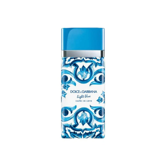 Dolce & Gabbana Light Blue Capri In Love EDP 100 ML Mujer Tester