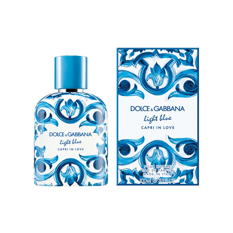 Dolce & Gabbana Light Blue Capri In Love Pour Homme EDP 100 ML Hombre