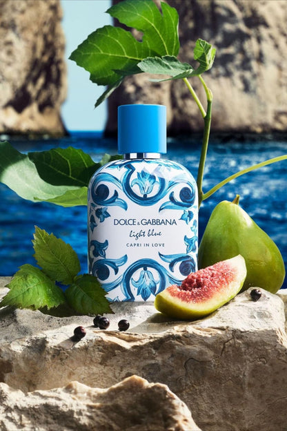 Dolce & Gabbana Light Blue Capri In Love Pour Homme EDP 100 ML Hombre Tester