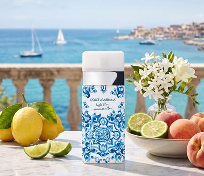 Dolce & Gabbana Light Blue Summer Vibes EDT 100 ML Mujer Tester