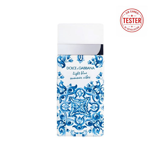 Dolce & Gabbana Light Blue Summer Vibes EDT 100 ML Mujer Tester