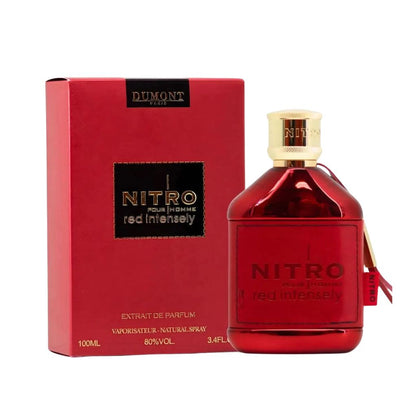 Dumont Nitro Red Intensely Extrait De Parfum 100 ML Hombre
