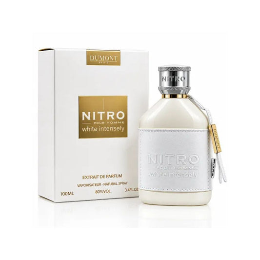 Dumont Nitro White Intensely Pour Homme Extrait De Parfum 100 ML Hombre