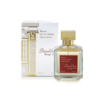Fragrance World Barakkat Rouge 540 EDP 100 ML Unisex