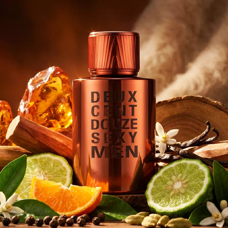 Fragrance World Deux Cet Douze Sexy Men EDP 100 ML Hombre