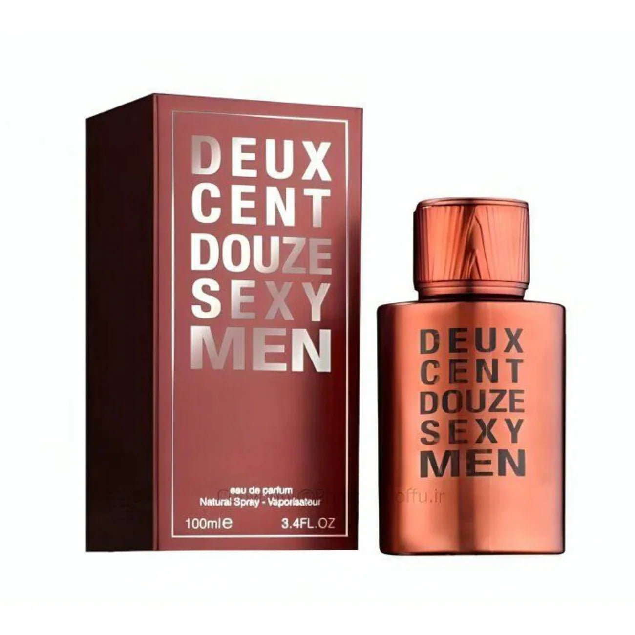 Fragrance World Deux Cet Douze Sexy Men EDP 100 ML Hombre