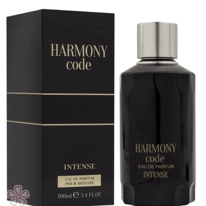 Fragrance World Harmony Code Intense EDP 100 ML Hombre