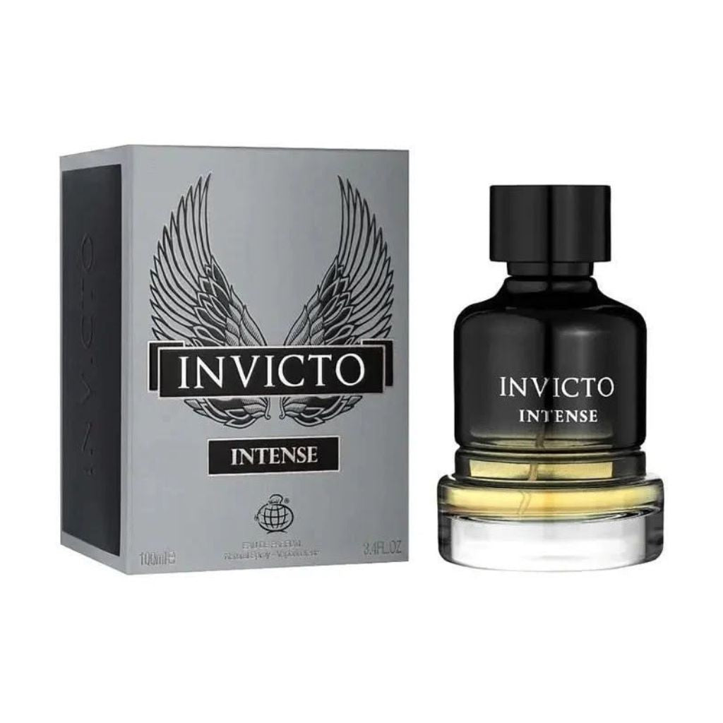 Fragrance World Invicto Intense EDP 100 ML Hombre