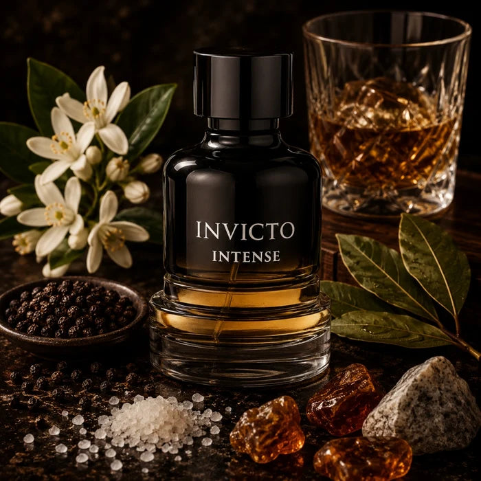 Fragrance World Invicto Intense EDP 100 ML Hombre