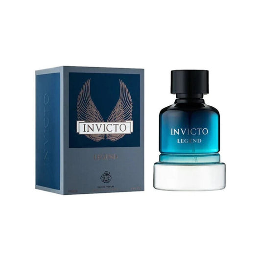 Fragrance World Invicto Legend EDP 100 ML Hombre