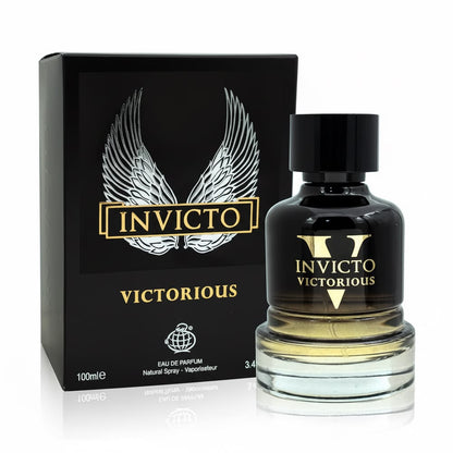 Fragrance World Invicto Victorious EDP 100 ML Hombre