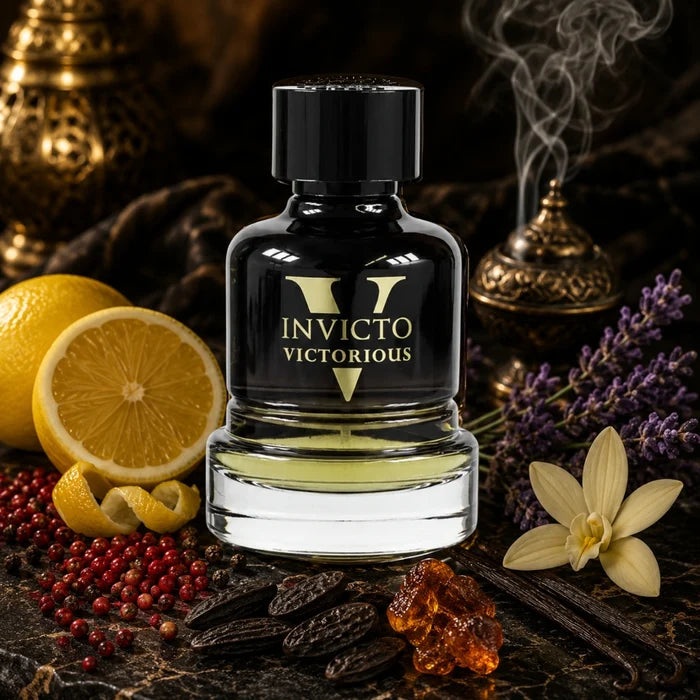 Fragrance World Invicto Victorious EDP 100 ML Hombre