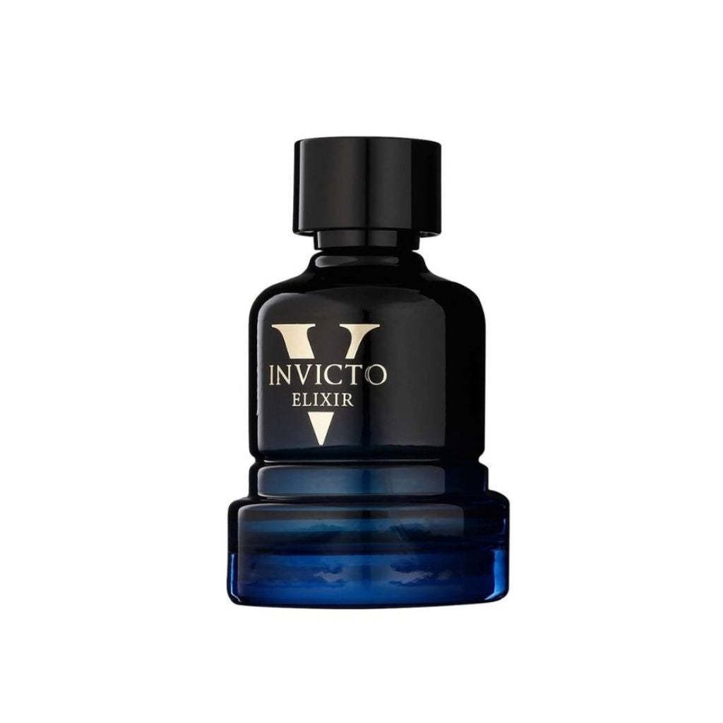 Fragrance World Invicto Victorious Elixir EDP 100 ML Hombre