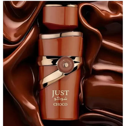 Fragrance World Just Choco EDP 100 ML Hombre