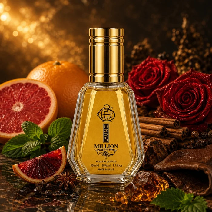 Fragrance World La Uno Million EDP 50 ML Hombre