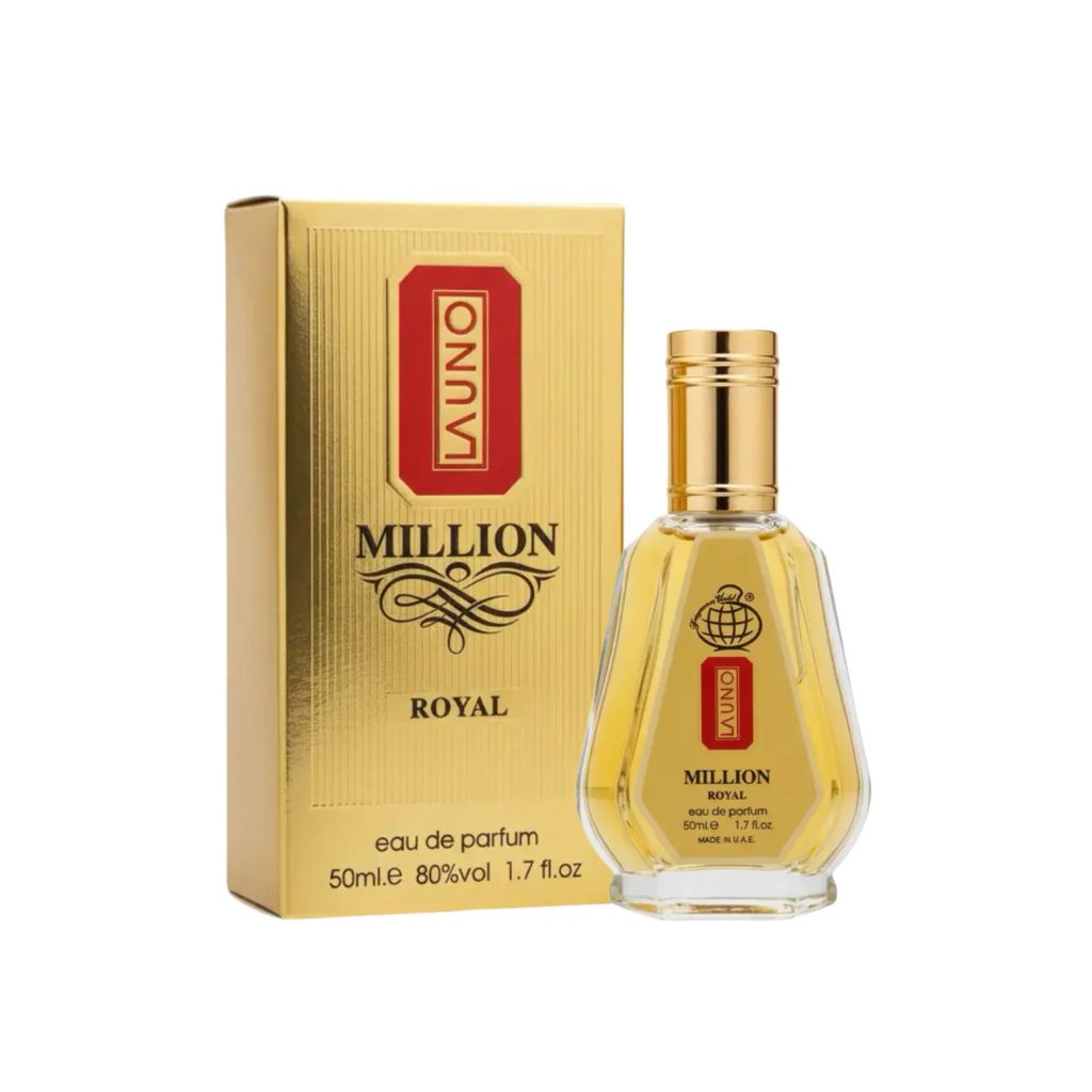 Fragrance World La Uno Million Royal EDP 50 ML Hombe