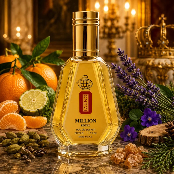 Fragrance World La Uno Million Royal EDP 50 ML Hombe
