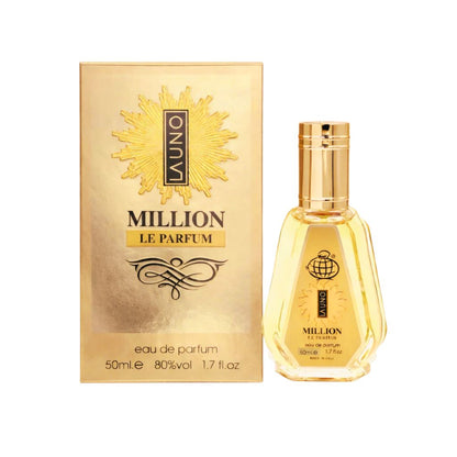 Fragrance World La Uno Million Le Parfum EDP 50 ML Hombre