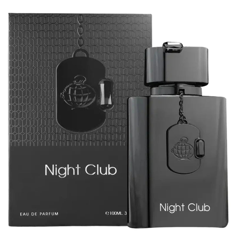 Fragrance World Night Club EDP 100 ML Hombre
