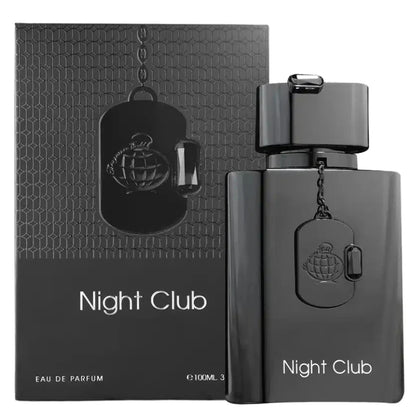 Fragrance World Night Club EDP 100 ML Hombre