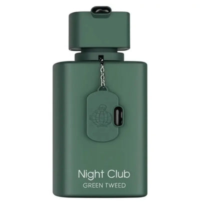 Fragrance World Night Club Green Tweed EDP 100 ML Hombre