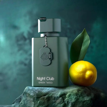 Fragrance World Night Club Green Tweed EDP 100 ML Hombre