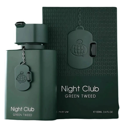 Fragrance World Night Club Green Tweed EDP 100 ML Hombre