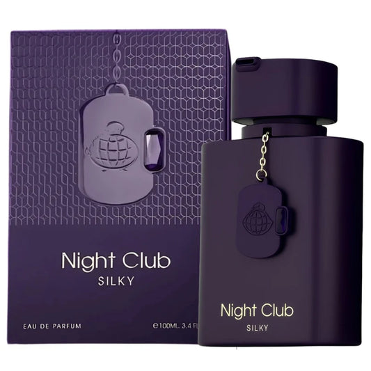 Fragrance World Night Club Silky EDP 100 ML Mujer