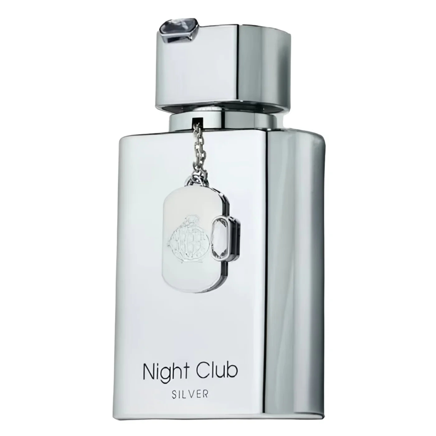 Fragrance World Night Club Silver EDP 100 ML Hombre