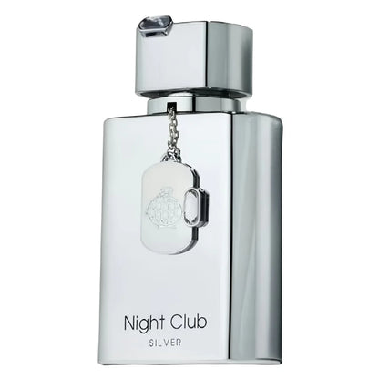 Fragrance World Night Club Silver EDP 100 ML Hombre